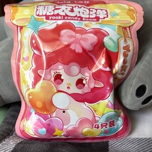 Yooki Candy Boom series mini figures